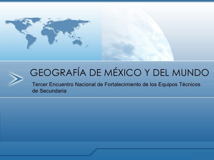 Cursos geografia regional
