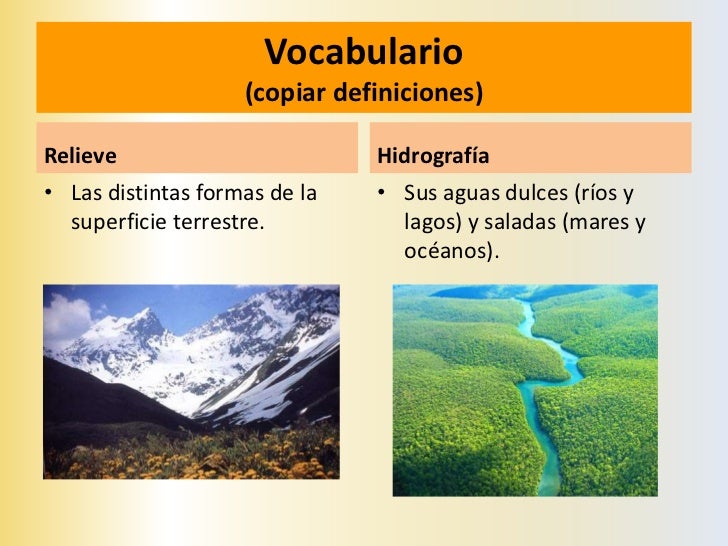 • Según el contenido visto y pensando en los  tres grandes elementos que componen  América, su tierra, agua y aire:¿Cuáles...