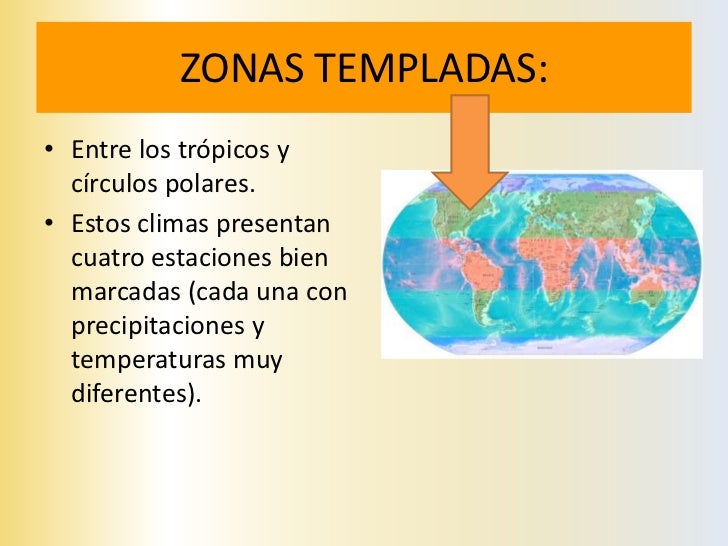 Historia, Geografía  y Ciencias Sociales  CLIMAS PRESENTESEN AMÉRICA 