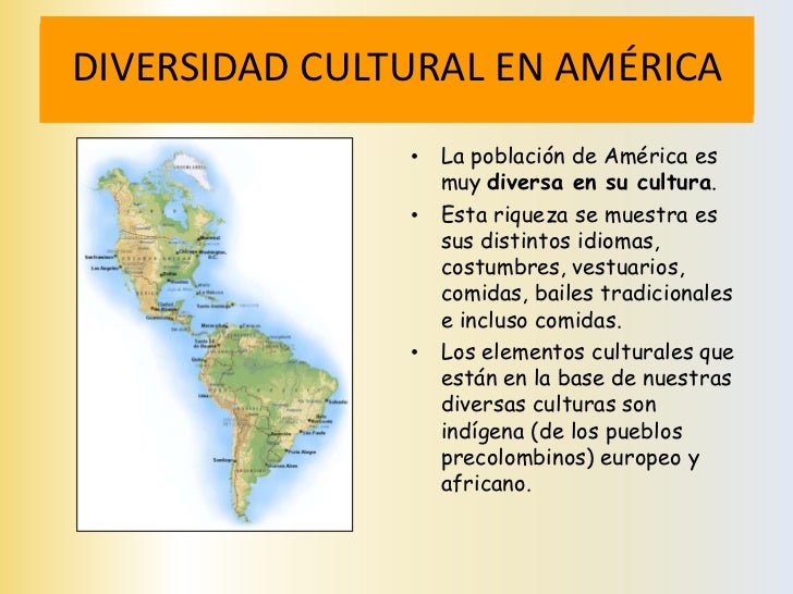 En otros países predomina el elemento indígena. Corresponde a áreas donde la cantidadde población indígena era importante ...