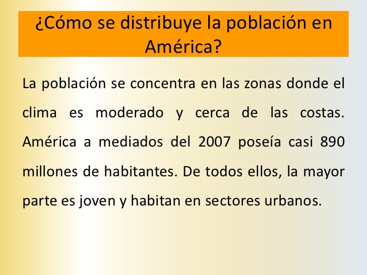 SOY UN AMERICANO CONOCIENDO LA    POBLACIÓN DE MI CONTINENTE• ¿SABÍAS QUE EN EL MUNDO HAY APROXIMADAMENTE 7 MIL  MILLONES ...