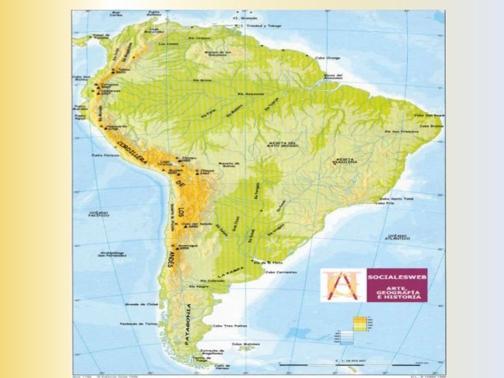 Las regiones de América.• El concepto de región  fue creado con la idea de  delimitar extensiones del  espacio geográfico ...