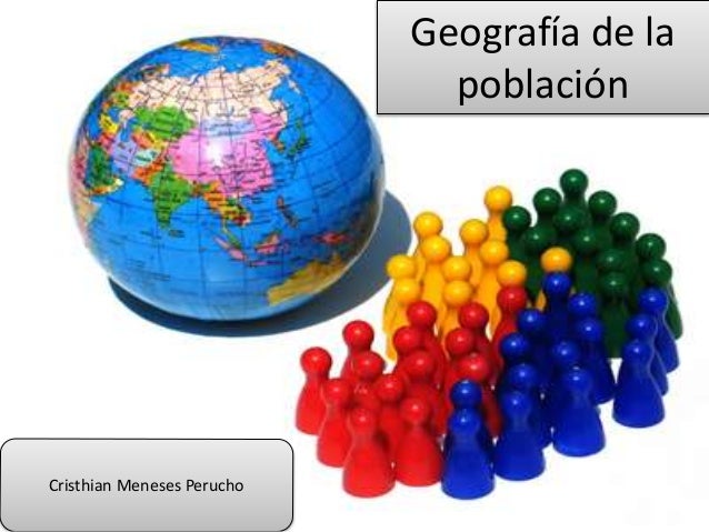 Geografía de la población