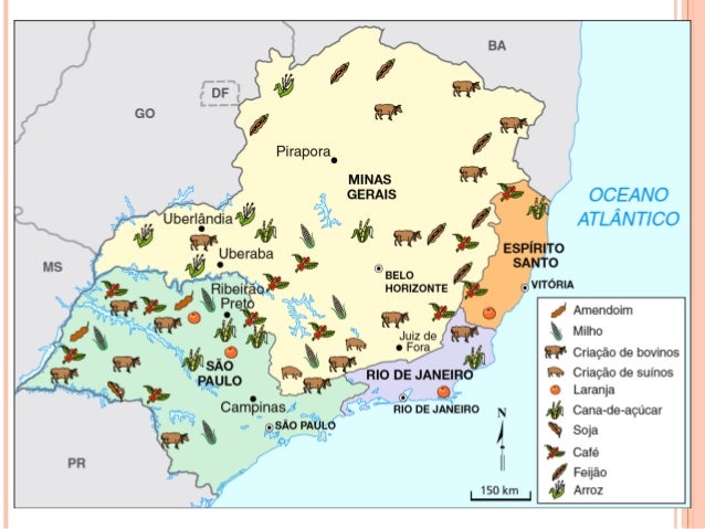 Geografia sudeste