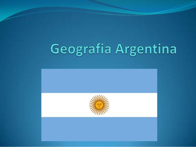 Geografia argentina