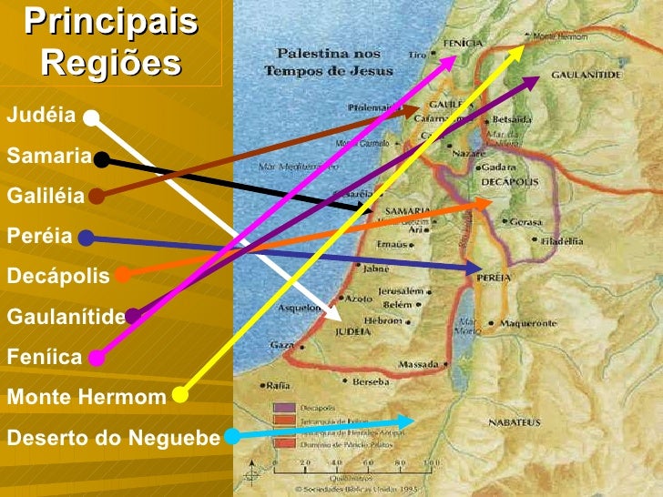 Geografia bíblica = rev. hélio Geografia bíblica = rev. hélio
