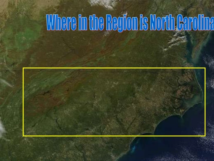 North Carolina Geography The Tidewater Region
