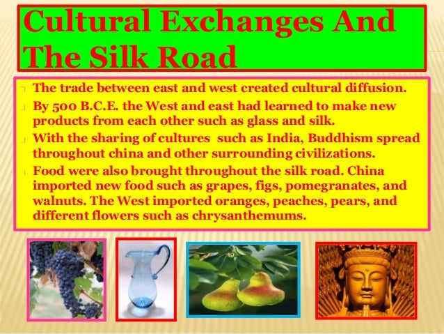 Geography ppt silk road