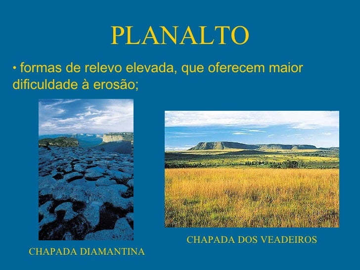 Qual A Diferença Entre Planície E Planalto