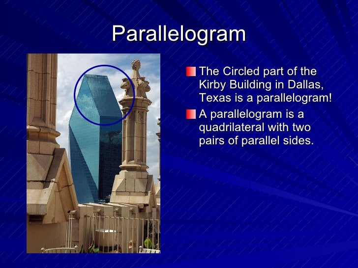 Geometry In The Real World