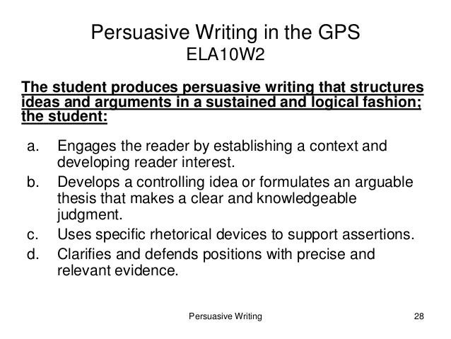 write source persuasive essay rubric write source persuasive essay rubric