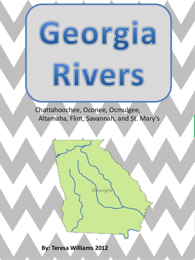Georgia rivers