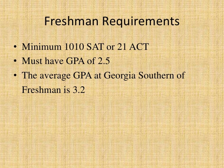 Apply to Georgia College