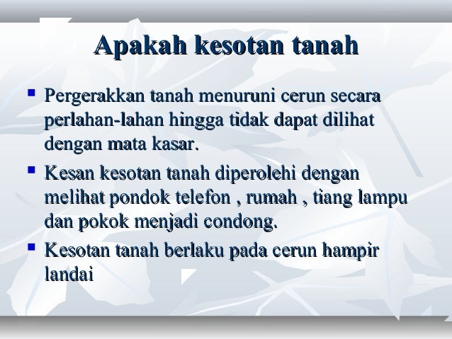 Gerakan jisim disediakan oleh mohd salleh sairan