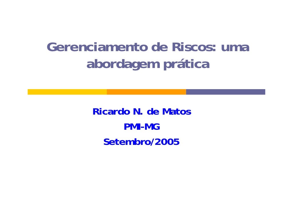 Gerenciamento de risco forex