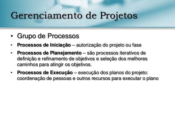 Diploma gerenciamento de projetos