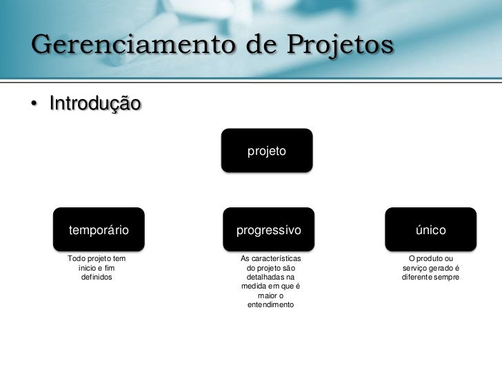 Diploma gerenciamento de projetos