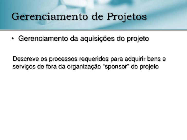 Diploma gerenciamento de projetos