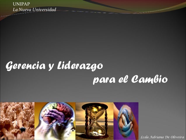 GERENCIA CAMBIO gerencia cambio: