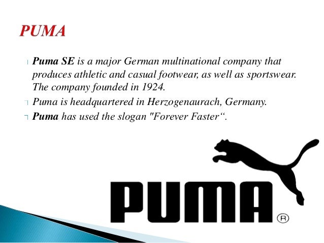 puma slogan