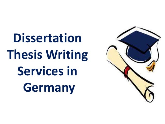 Dissertation Thesis Writing