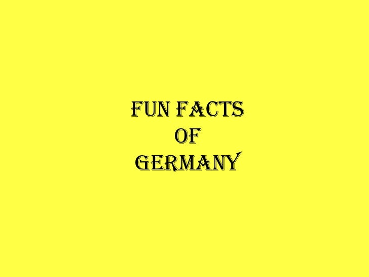 Germany powerpoint