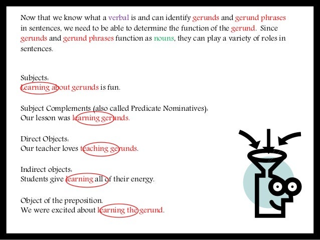 Gerunds