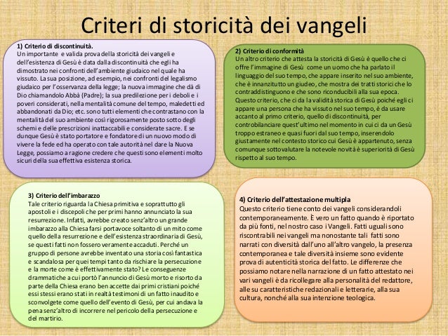 Gesù fonti- storiche