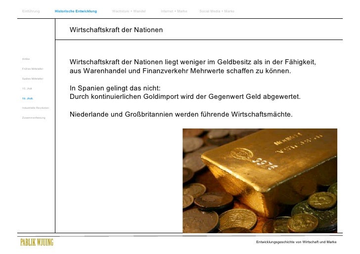 Entwicklungsgeschichte Des Markenph Nomens Entwicklungsgeschichte Des Markenph Nomens