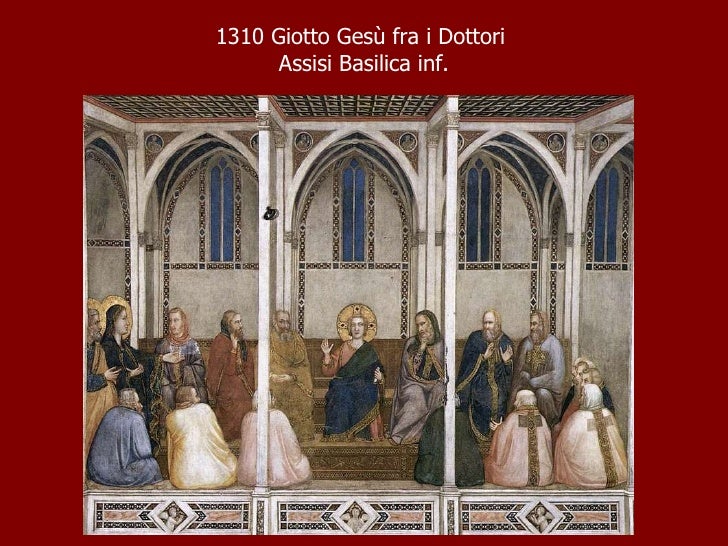 Gesù Tra I Dottori Del Tempio