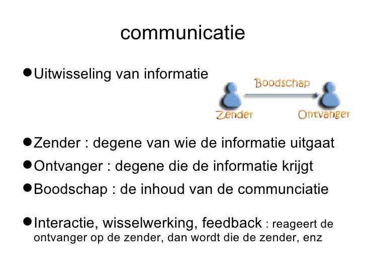 Informatiethema's: Gesprekstechnieken