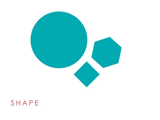 Elements And Principles Of Design Shape : Shape
