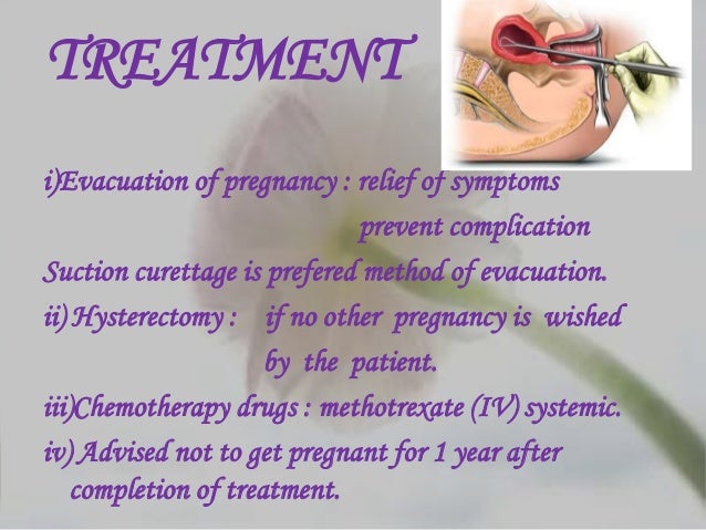 gestational trophoblastic disease