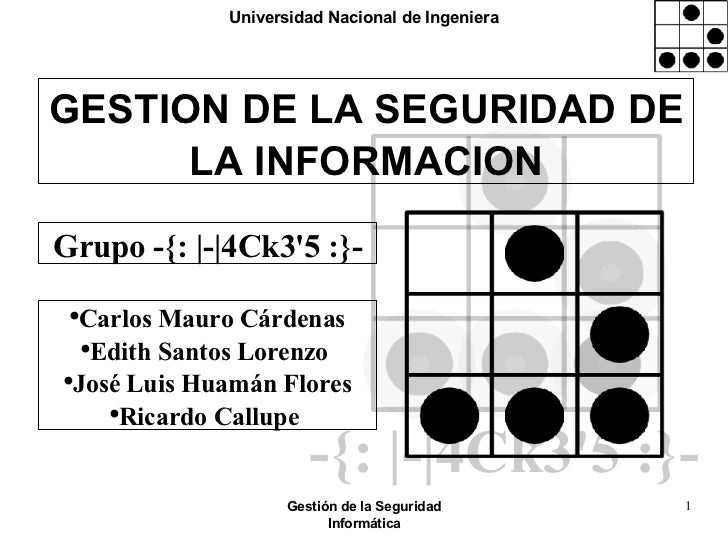 GESTION INFORMATICO gestion informatico:
