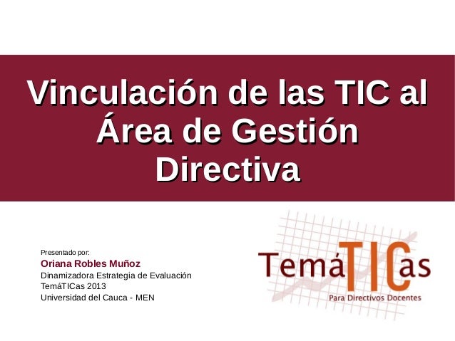 GESTION TIC gestion tic: