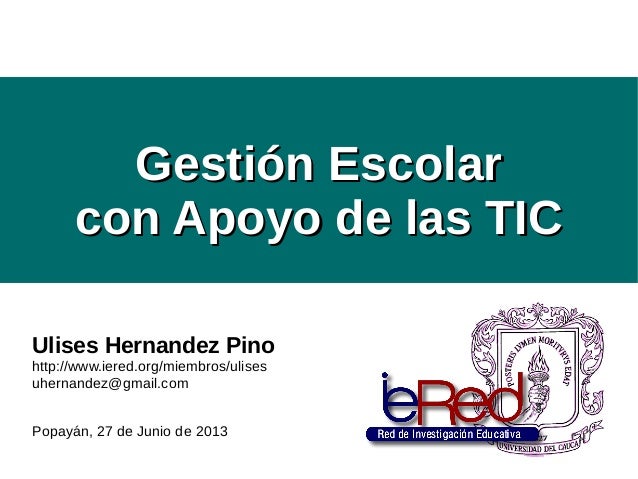 GESTION TIC gestion tic: