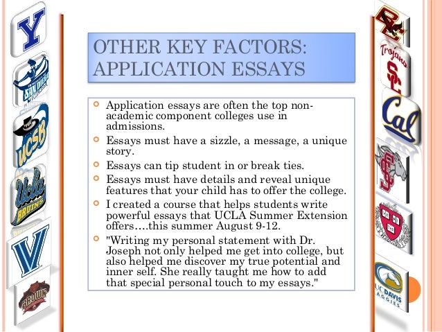 College application essay for university of chicago