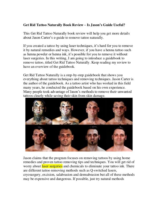 Get Rid Of Tattoo Naturally Download Get Rid Of Tattoo Naturally Download
