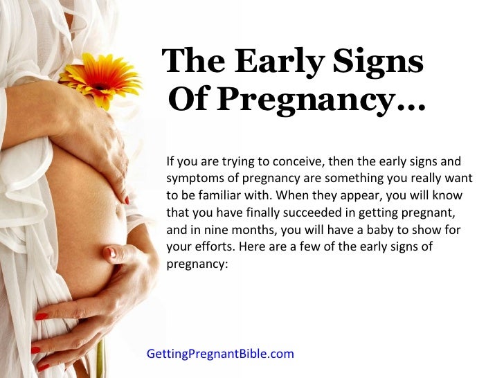 Pregnancy Signs But Not Pregnant 45