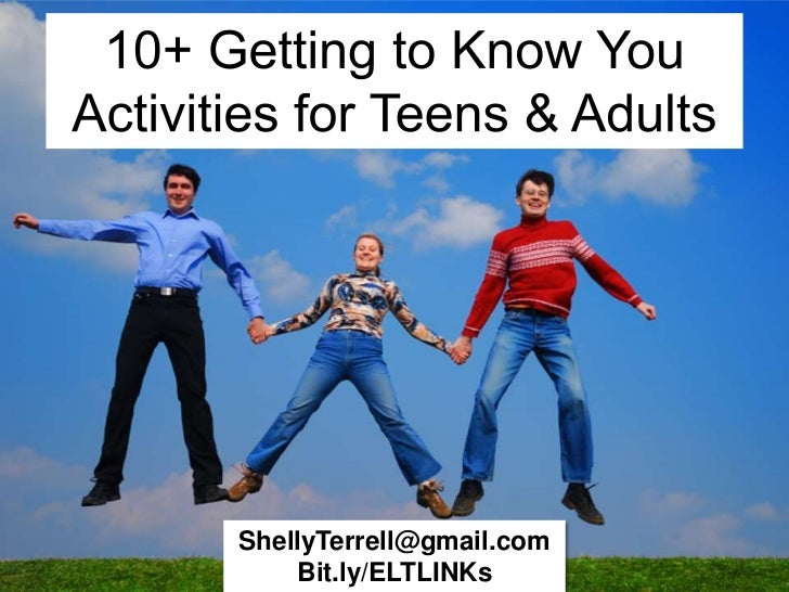 Getting To Know You Activities For Adults 117