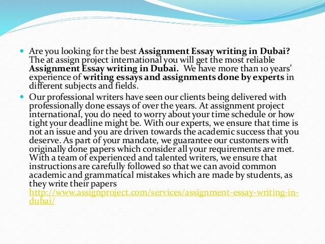 Get assignments done for you