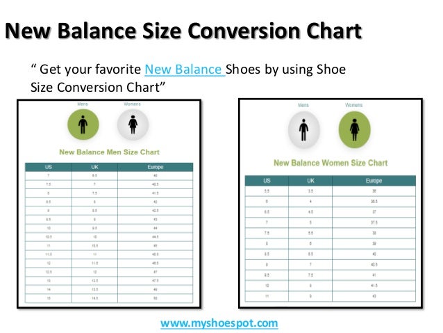 new balance shoe size compared to nike