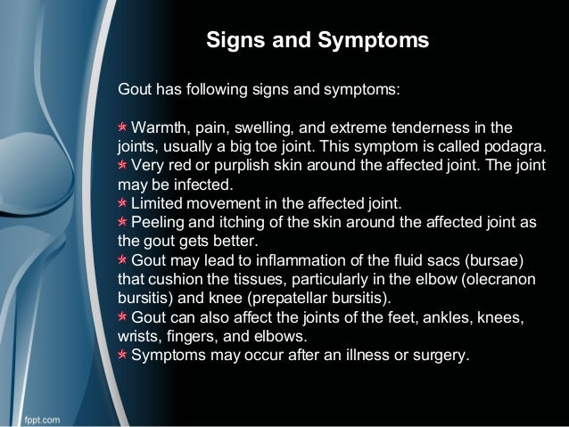 Kidney Failure Joint pain