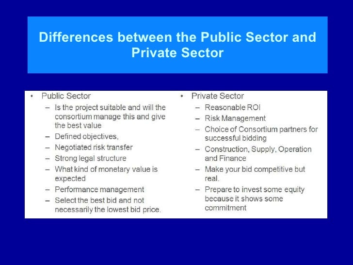 gf difference between private and public gf difference between private and public