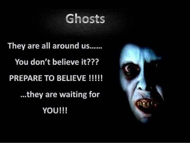 ghosts
