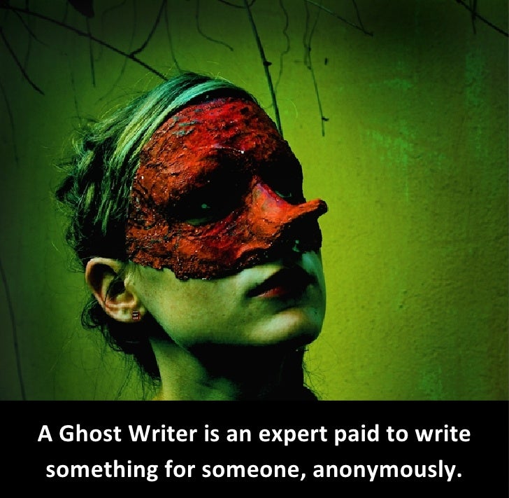 Thesis ghostwriter