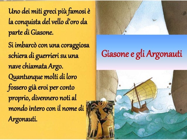 Giasone e gli Argonauti