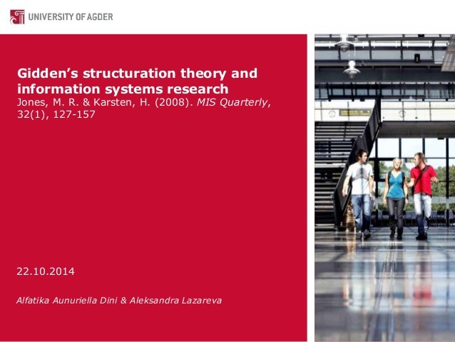anthony giddens theory of structuration Our research on media systems worldwide is based on the structuration theory developed by british sociologist anthony giddens, which has been widely. anthony giddens theory of structuration Our research on media systems worldwide is based on the structuration theory developed by british sociologist anthony giddens, which has been widely.