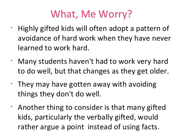 Phd gifted education thesis