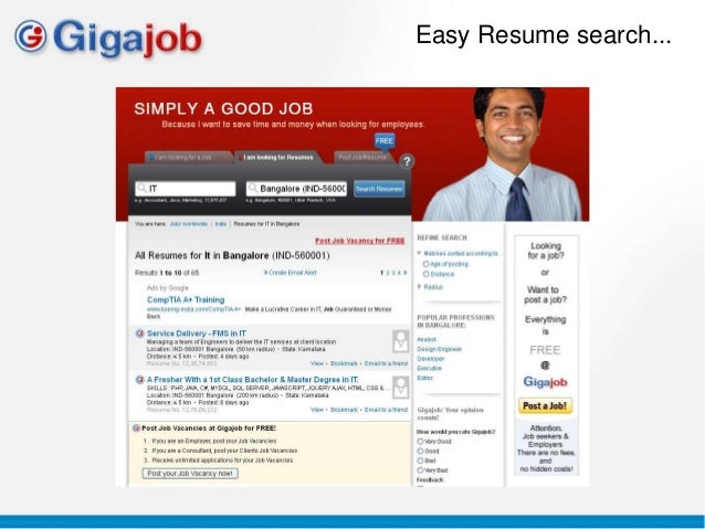 website for job seekers